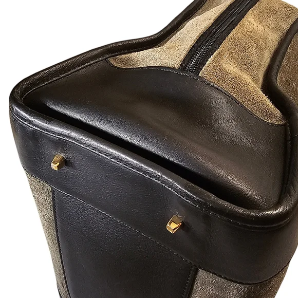 LOEWE SUEDE HANDBAG - Picture 11 of 16